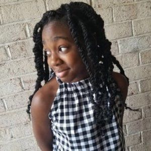 Black/White Gingham Dress